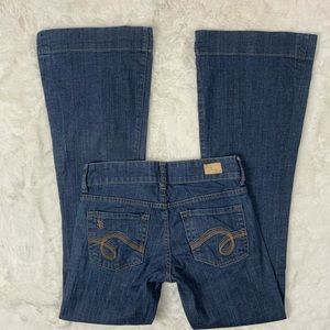 Nordstrom’s See Thru Soul Johnnie Fit and Flare jeans